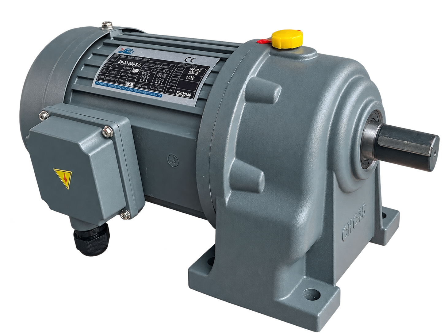 Động cơ giảm tốc lắp chân đế