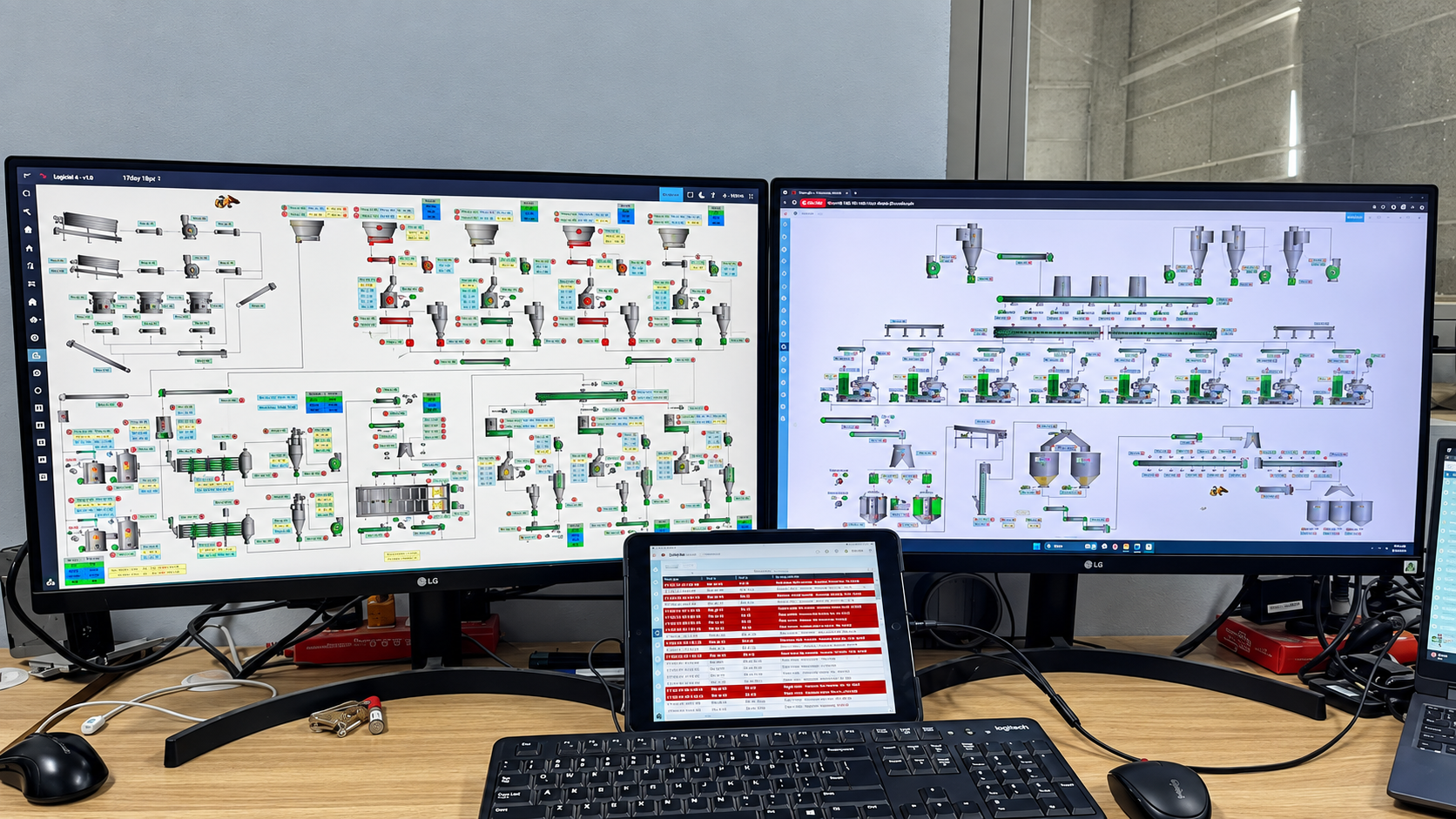Hệ thống SCADA giám sát điều khiển