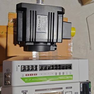 Ảnh thực tế motor và driver Servo HCFA